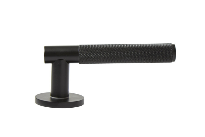 Dørgreb 13,5 cm mat sort - Homefixer